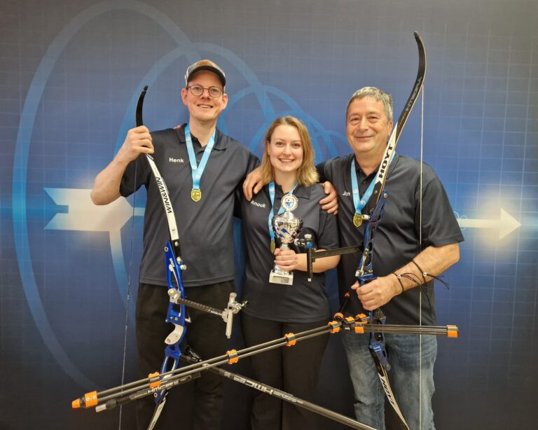 Goud voor Sint Bernardus op Nederlands Bondskampioenschappen Teams