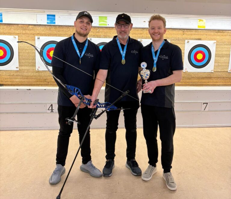 Tweemaal goud voor Handboogvereniging Sint Bernardus
