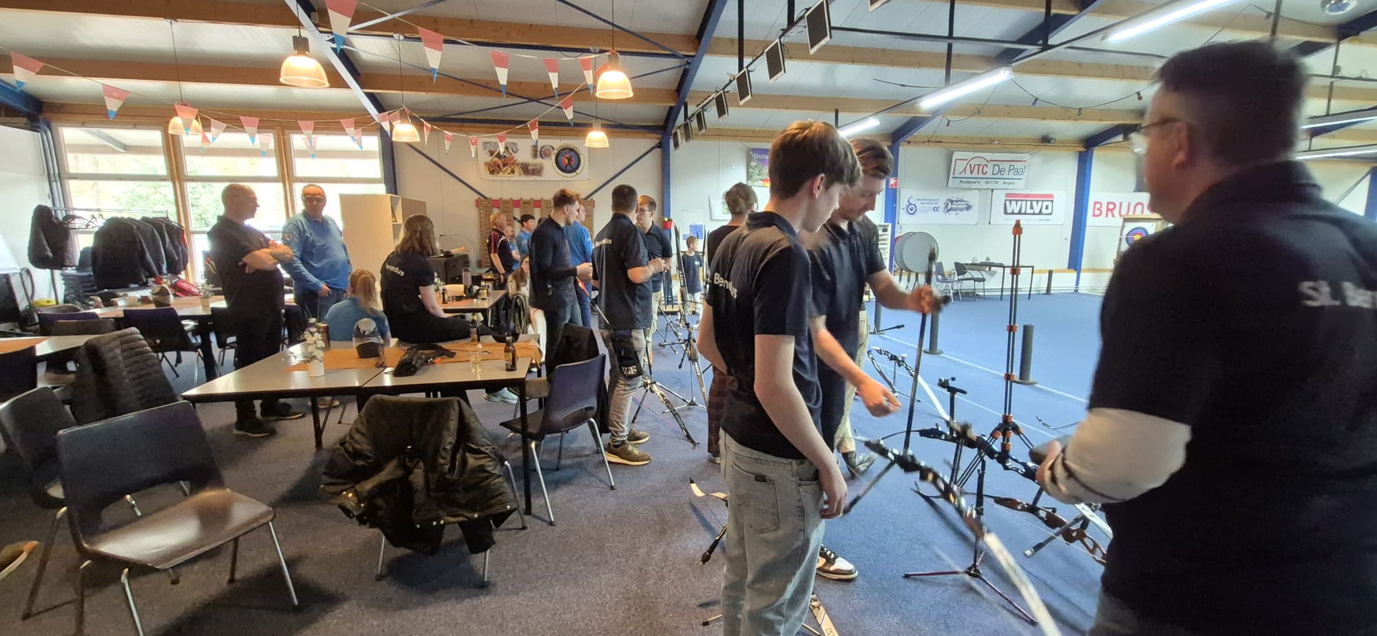 Clinic schieten