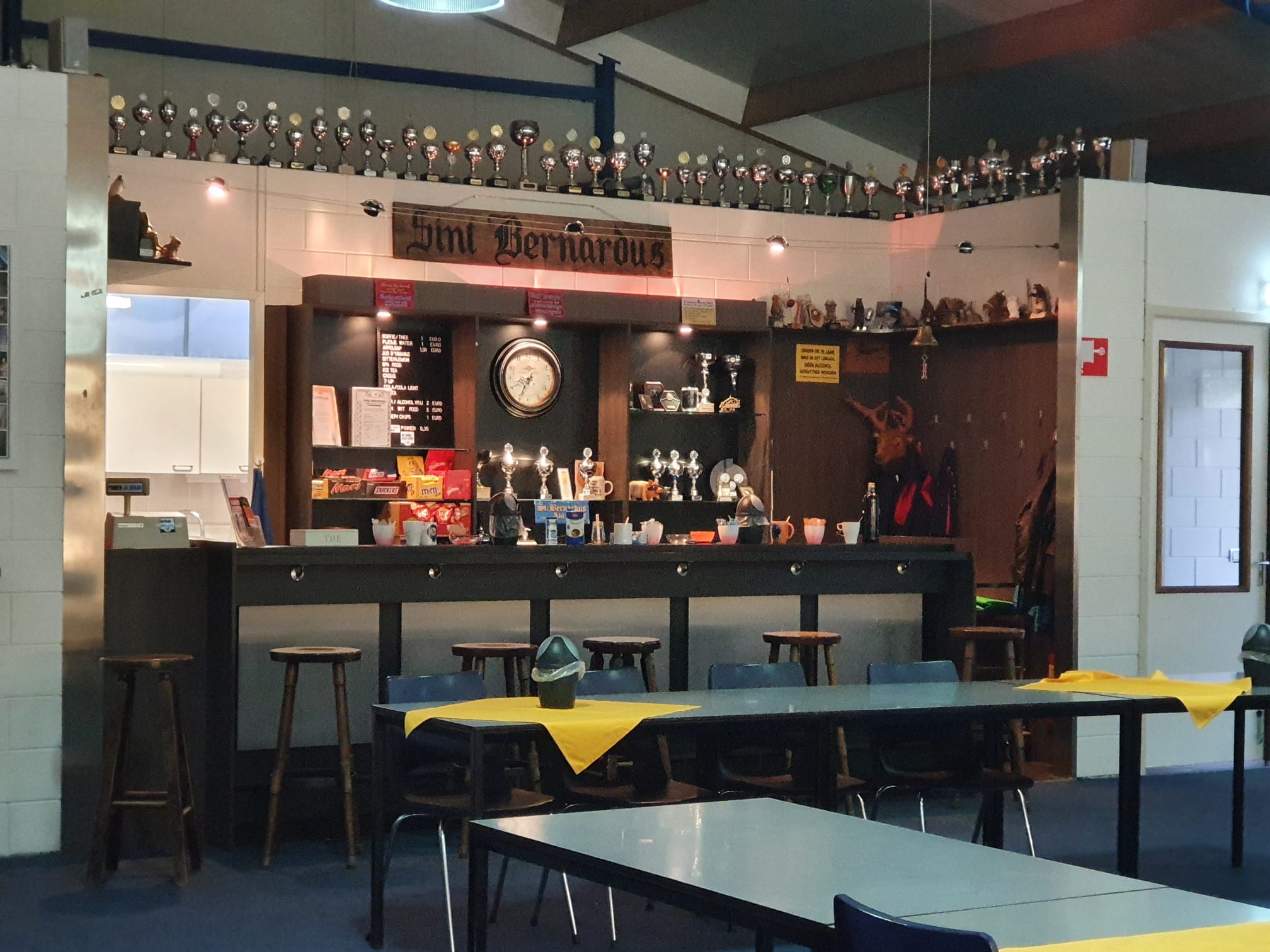 Clinic bij St. Bernardus