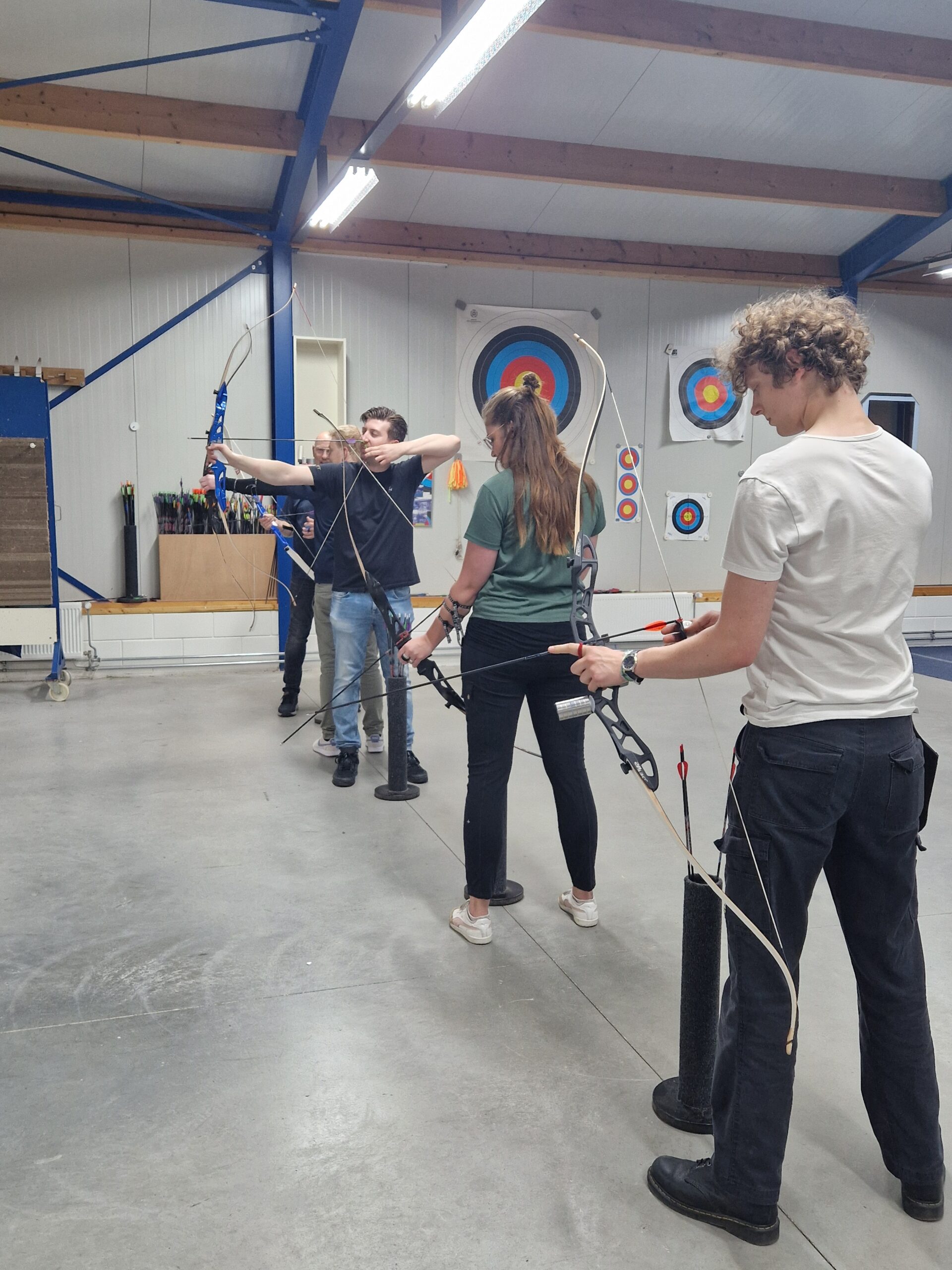 Clinic schieten